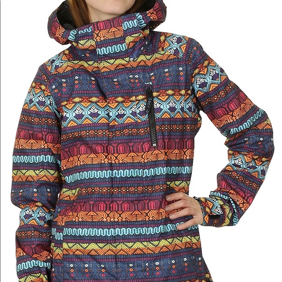 Burton Horizon Ski Jacket In Antigua 